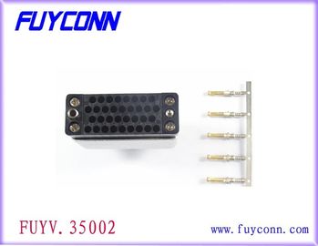 SGS-Certified V35 Crimping Female/Male Connector 1- 34 Pin