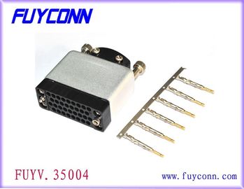 Male Crimp Housing V35 Connector ISO 9001 UL-Approved PBT + Glass Fiber