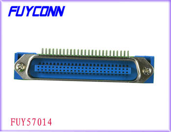 24 Pin DDK Plug Male PCB Connector Centronic Right Angle PCB Connector
