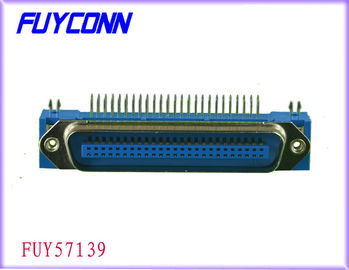 57 CN series Connector 2.16mm pitch Right Angel PCB Male Connector with board lock