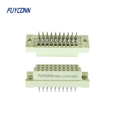 Solderless pin Female Eurocard Connector 3 Rows 3x10pin 20pin 30pin DIN41612