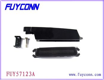 Black 50 Pin Centronics Connector