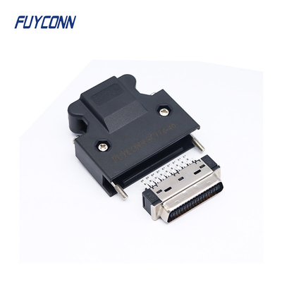 SCSI MDR 36pin HPCN SCSI 14 / 20 / 26 / 36 / 50pin Male Cable Connector
