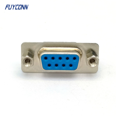 Female DEC Connector, 9pin 15pin 25pin 37Pin Straight PCB D-SUB Connector