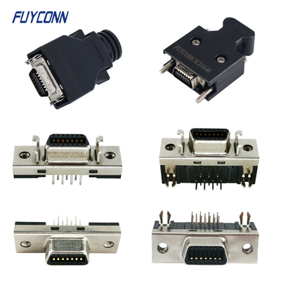 14pin SCSI 1.27mm Connector PCB / Solder Cup/ IDC Crimping Female / Male
