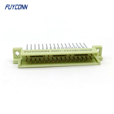 32 Pin Male Euro Connector 2 Rows 2*16pin 32Pin 15mm DIN 41612 Connector