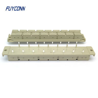 15Pin 5.08mm Connector PCB Straight Female 7+8 15P Power DIN41612 Connector Supplier