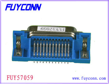 36 Pin Centronic DDK PCB Right Angle Female Printer Connector Certified UL