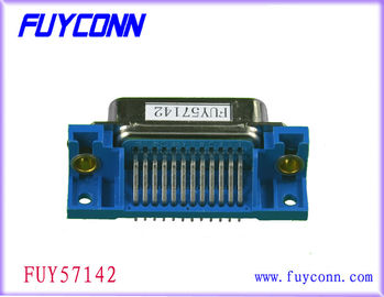 Centronic 50 Pin Connectors, Male PCB Right Angel Connector Certificated UL