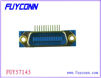 Champ Connector, 14 Pin Male Centronic Right Angel PCB connectors Certificated UL