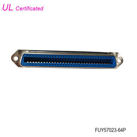 Receptacle Female 64 Pin Centronics Connector 32pairs Solder Connector