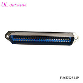 64Pin Centronics Connector 32pairs  Solder Male Connector