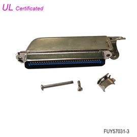 5770640 Connector 64 Pin Centronics Connector 32pairs Solder Male Connector w/ 70640 Cover
