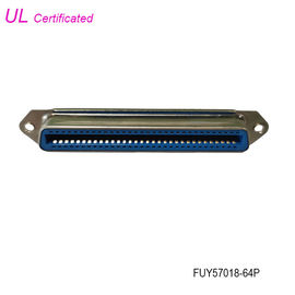 Champ 64 Pin DIP Type Centronic PCB Straight Female Connector 32pairs