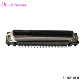 32 Pairs entronic PCB Right Angle Female 64 Pin Circuit Board Connectors