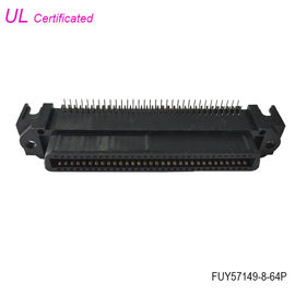 Right Angle PCB 64 Pin Centronics Female Connector 32pairs without Shell