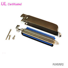 70640 Amphenol Connector Champ RJ21 64 Pin Male Centronic Connector 32pairs IDC Type w/ Side Entry Matel Cover