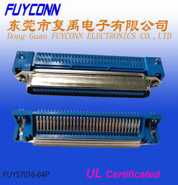 Phosphor Bronze Centronic Male Right Angle PCB 64 Pin Connector