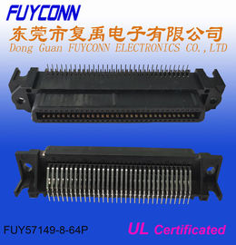 PCB Right Angel 64 Pin Centronics Female Connector without Shell