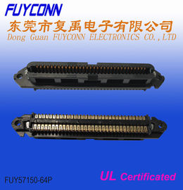 Receptacle 64 Pin Centronics Connector Female 32pairs IDC Crimping Connector
