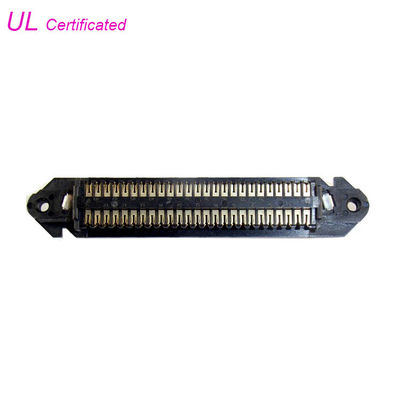 IDC Female 50 Pin Centronics Connector With Spring Certificated UL