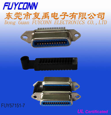IEEE 488 GPIB 24P Female Crimping Centronics Connector IDC Type