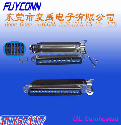 57-70640 Amphenol Connector 90 Degree IDC Male Plug 32 Pairs Connector 64 pin For Huawei DSLAM