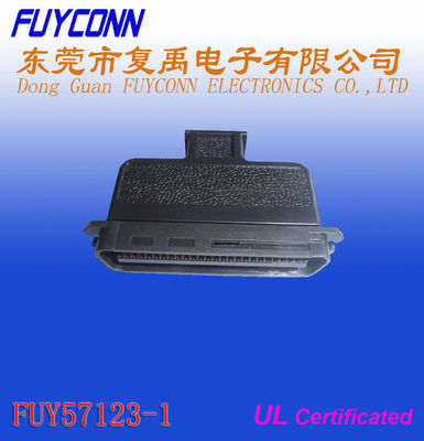 TYCO 25 Pairs Male Centronic IDC RJ21 Cable connector 50pin with Plastic Cover