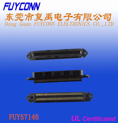 Telcom AMP Black 50pin 64 Pin IDC Female Centronics Receptacle Connector