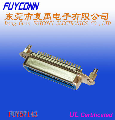 14 24 36 50Pin Champ Solder pin Centronics Connector Female type with board lock