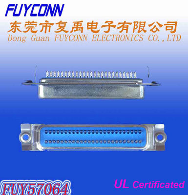 Centronic Champe Solder Female flat cable connector Receptacle