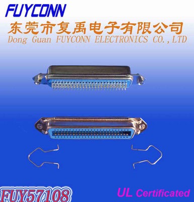 0.085in Centerline 50 Pin DDK Centronic Solder Female Connectors Certificated UL