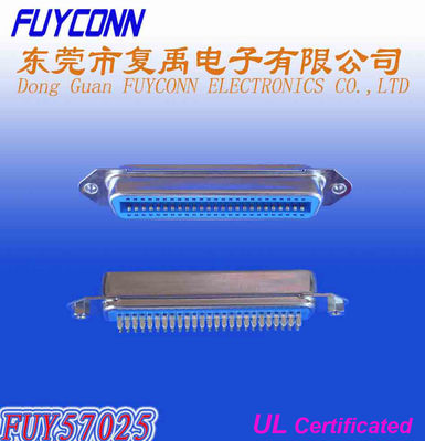 2.16mm Centerline Champ 14Pin Female Centronic Solder Connector Certified UL
