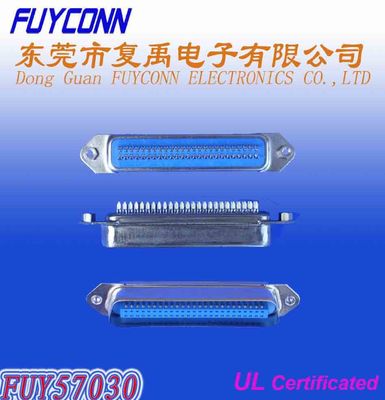 50 Pin Solder Male Centronic Connector with Hex Head Screws Certified UL