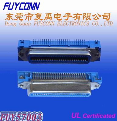 Centronic 14 24 36 50Pin PCB Right Angle Champ Receptacle reversed Female Connector with board lock