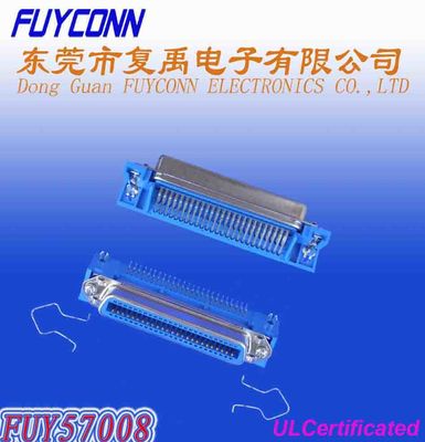 Centronic 14 Pin R/A PCB Female Connector with Spring Latches Certified UL