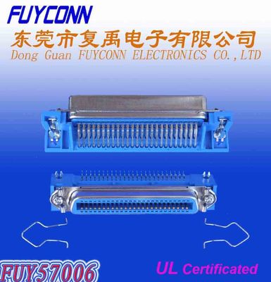 DDK Centronics PCB Right Angle Connector Female Receptacle Socket For Printer