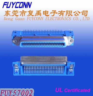 14 24 36 50Pin PCB Right Angle Female Centronics Connector For PCB Board