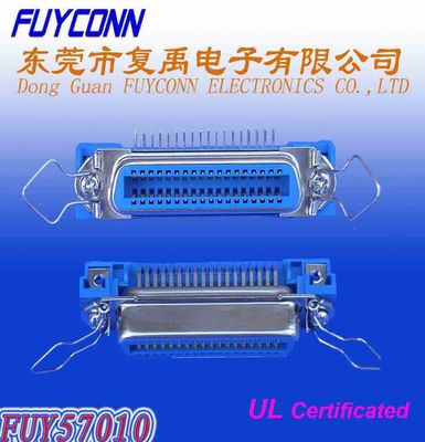 Champ Centronic 36 Pin PCB Right Angle Female Printer Connector Certified UL
