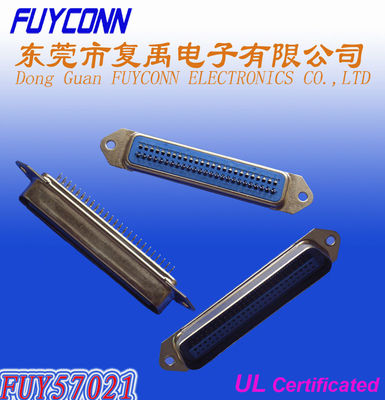 36 Pin Champ PCB Mount Straight Male Centronic Connectors With Certified UL