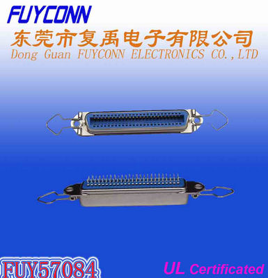 24 Pin Centronic PCB Straight Angle Female Connector with spring latch 2.16mm pitch