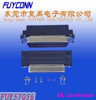 Amphonel 957 100 way PCB Right Angle Centronics Connector Female Type 2.16mm pitch