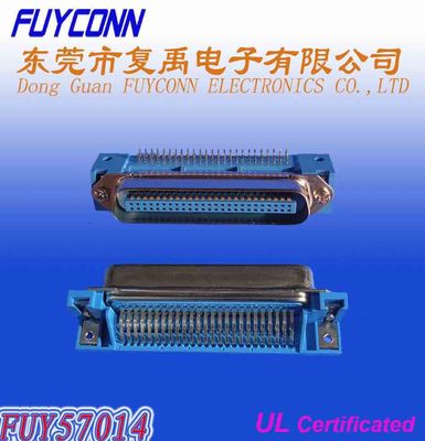 2.16mm pitch 36 Pin Centronic Right Angle Male Printer Connectors for PCB Board