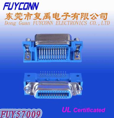 Centronic 36 Pin Female PCB Right Angle Printer Connector with Jack Screws