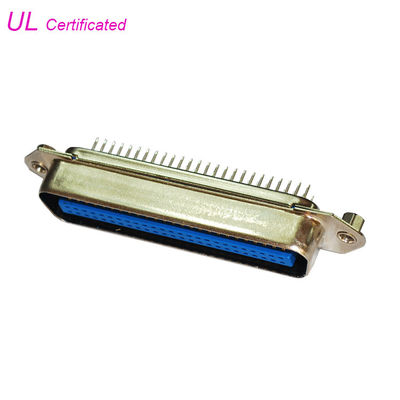 Straight Angle Multi Pin Connector Plug Male Vertical PCB Connector50pin 36pin 24pin 14pin