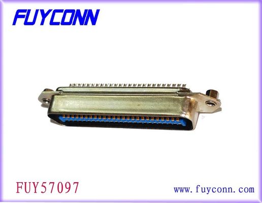 14 24 36 50 64Pin Centronic Solder Male DDK Connector with nuts