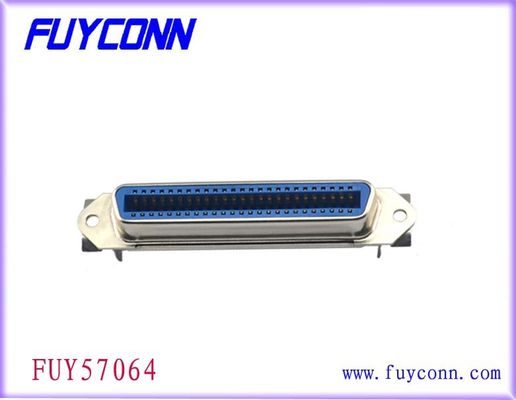 50 Pin Ribbon Centronic Solder Female Connector 25 pairs With Metal Plate