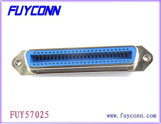 2.16mm Centerline 50 Pin Female Solder Centronic Connector Certified UL
