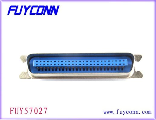 2.16mm Centerline flat cable connector Male Solder Type Contact 14 24 36 50pin