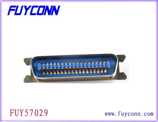 14 24 36 50Pin Male Solder Centronic Hard Type Champ Connector 2.16mm pitch Certified UL
